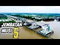 Download Lagu INOVASI BARU , WAKTU DAN PERJALANAN YANG SANGAT SINGKAT, JEMBATAN MUSI 5