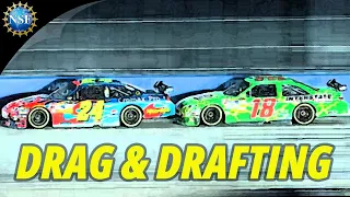Drag Drafting NASCAR Science of Speed