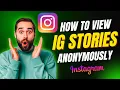 How to View IG Stories Anonymously in 2026 Real Test Results