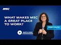 What Makes MSC a Great Place to Work An Interview with Penny Davies - HR Director