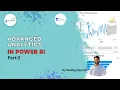 Power BI Advanced Analytics Part 2 Forecasting AI Visuals Made Easy