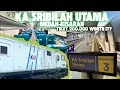 KERETA KEBANGGAAN WARGA MEDAN!! KA SRIBILAH UTAMA MEDAN-KISARAN DITARIK LOKOMOTIF ALBINO?