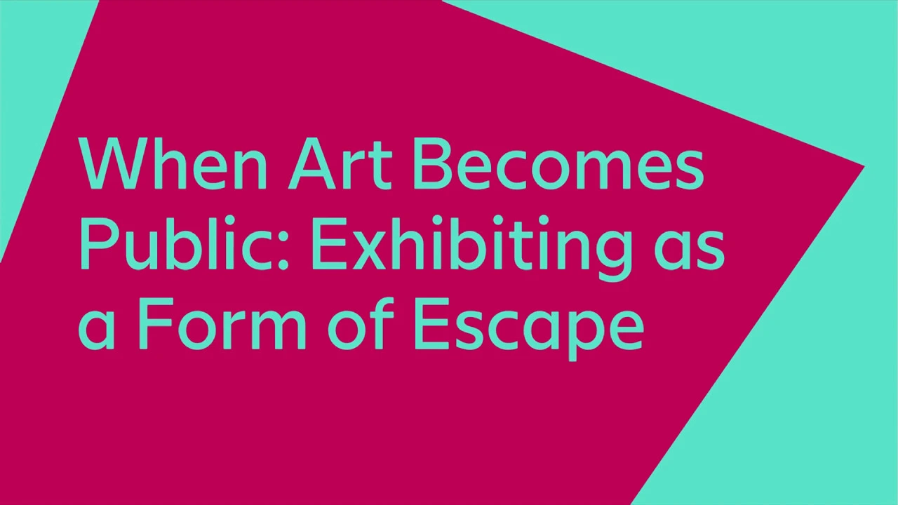 ecm diskurs 42 when art becomes public