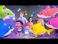 [TOP 3⭐️] Baby Shark & Ten Little Sharks 🦈 | Baby Shark Special💙 | Bebefinn Nursery Rhymes
