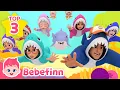 TOP 3 Baby Shark Ten Little Sharks Baby Shark Special Bebefinn Nursery Rhymes
