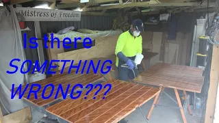 Building my steel sailing yacht Ep.71 PU Top Coating & more Water Tanks work!
