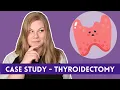 Medical Coding Case Study - Total Thyroidectomy Operative Report