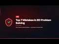 Top 7 Mistakes in 8D Problem Solving