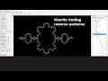 Kturtlerandom pattern reverse Learn basic coding Kturtle Coding with Kturtle Kturtle tutorial