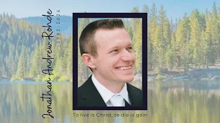 Jonathan Ro e Memorial Service - 2026