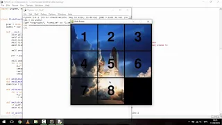 How to code Slide Puzzle in Python Part 2