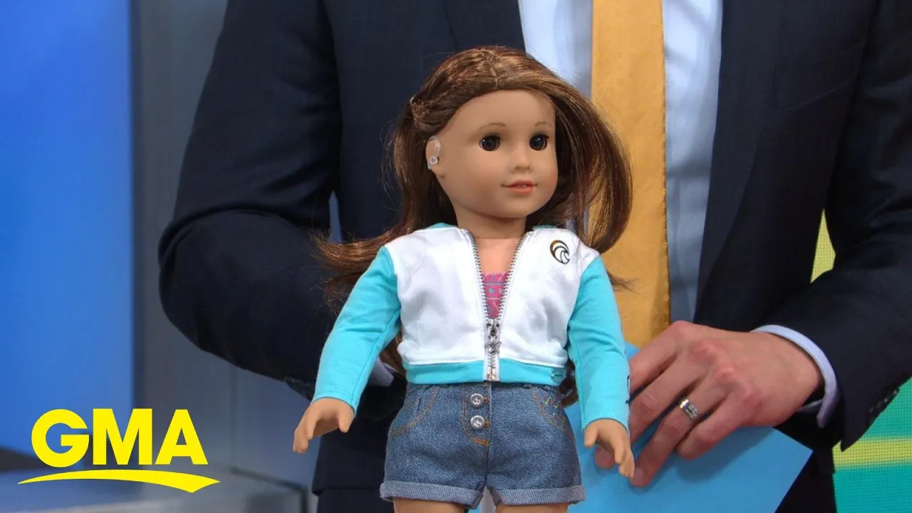 American Girl's 2020 girl of the year is 1st doll with hearing loss l GMA American Girl's 2020 girl of the year is 1st doll with hearing loss l GMA