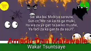 amadu dan matawalle ii wakar tsuntsaye