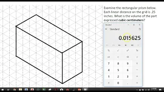 Calculating and Converting Volume From Cubic Inches to Cubic Centimeters