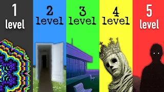 the 5 levels of dreams