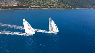 WHICH IS FASTER?  Hobie Tiger or Goodall Design C2