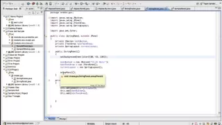 Using the WindowBuilder in Eclipse to make a Java GUI