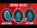 SOULWIT How to Replace Bose QC25 Earpads Repair Earpad Parts Kit