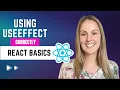 React Basics useEffect for async requests dependency arrays timers cleanup fn api calls