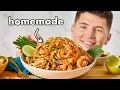 Authentic Pad Thai Recipe (Better Than Takeout)