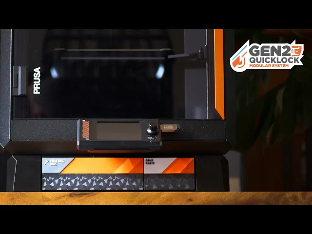 GEN2 Prusa Core One Kit (Modular Storage) video thumbnail