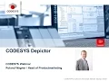 Webinar CODESYS Depictor E