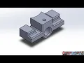Solidworks Tutorial Sketch Model 7 - Alignment Bracket