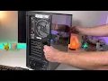 Unboxing a iBUYPOWER PREBUILT GAMING PC Desktop and First Impressions