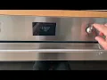 Operate SMEG Oven
