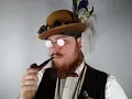 Getting dressed My basic steampunk outfit
