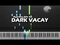 Download Lagu Cigarettes After Sex - Dark Vacay short piano cover