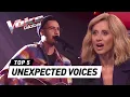 Download Lagu Most UNEXPECTED VOICES in The Blind Auditions of The Voice