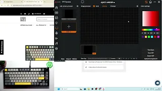 EPOMAKER Ajazz AK820 Pro - How to Change TFT Screen GIF