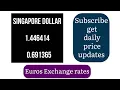 German Deutsche Mark DEM Germany Replaced by Euro EUR - Currency Rates Today 10 August 2024