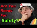 So you want to make health and safety a career Watch this first