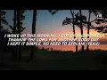 Forrest Frank & Nathan Davis Jr - Woke Up This Morning Karaoke