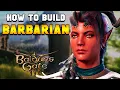 How to Build a Barbarian Karlach for Beginners in Baldur s Gate 3