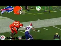 Madden 20 Xbox One Week 10 Bills VS Browns Underrated Jerseys 2025