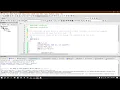 Half triangle patterns using C
