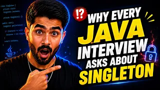 Singleton Design Pattern Complete Interview Guide 2026 Every Question Covered Java Interview
