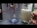 Download Lagu Jura S9 Impressa one touch Swiss Made making Cappuccino with steam and coffee in milk