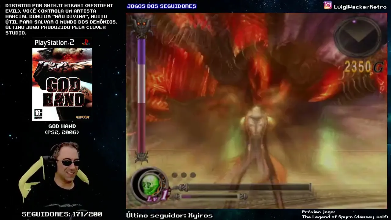 God Hand (PS2) - 12° Dia (Jogos dos Seguidores)