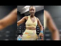 Claressa Shields On Instagram Live Claressa Shields Shows Off Her Working Skills At The Gym