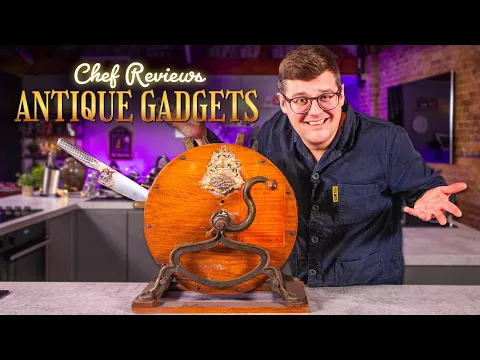Download MP3 A Chef Tests ANTIQUE Kitchen Gadgets! | Sorted Food