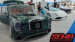 Best EURO JDM Cars Of SEMA 2025 Toyo Treadpass Highlights 4K 