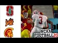 NCAA Football 20 USC VS STANFORD I NCAA 14 Updated Rosters