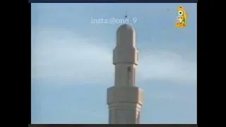 اذان العصر تلفزيون قطر قديم 