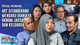 SPECIAL INTERVIEW: Isak Tangis ART Diduga Korban Pengeroyokan Oknum Jaksa Dan Keluarga