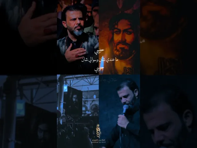 ⁣ماعدي شان وسوالي شان #حيدر_الفريجي #ويبقى_الحسين