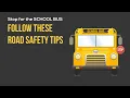 Back to School Road Safety Tips for Drivers and Students